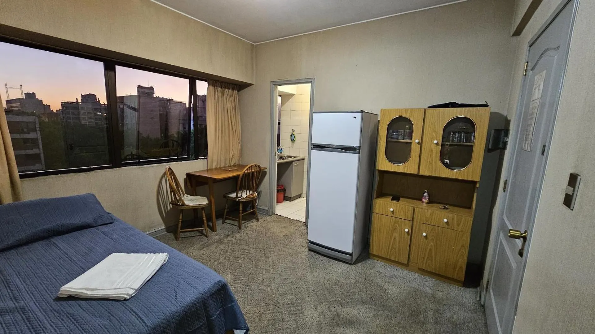 公寓 门多萨Edificio Presidente Center公寓